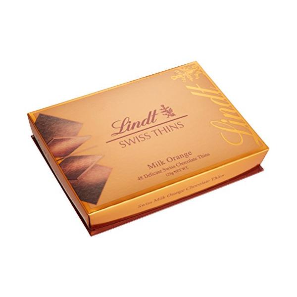 Lindt オレンジ・エキストラシン