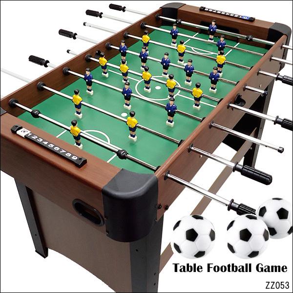テーブルサッカーゲーム フーズボール 120×62×80cm 木製 本格大型 