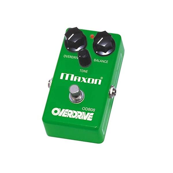 Maxon ギターエフェクター Overdrive OD808 : Earth Community - 通販