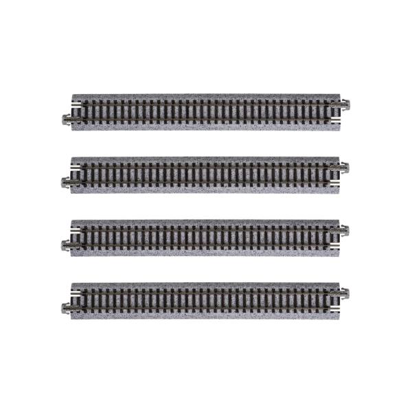 KATO Nゲージ 直線線路 186mm 4本入 20-010 鉄道模型用品 : Earth