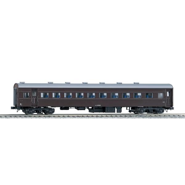 KATO HOゲージ スハフ42 茶 1-508 鉄道模型 客車 : Earth Community