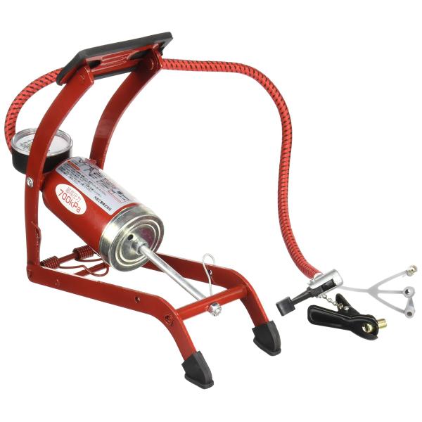 【ご購入後の当店からの連絡はご登録のメールアドレスに通知いたします。必ずご確認ください】【商品概要】サイズ : 幅248X高さ232X奥行き89mm重量 : 約800g付属品 : ノズル3コ(自転車、浮輪、ボール用)圧力計付【商品説明】説明...