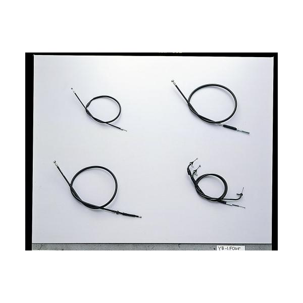 【ご購入後の当店からの連絡はご登録のメールアドレスに通知いたします。必ずご確認ください】【商品概要】ロングクラッチケーブルです。アウター長 1140mm(150mmロング)カラー:ブラック適合車種:YB-1FOUR('00-'07/5JE)...