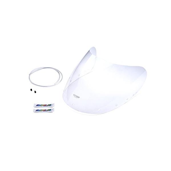 MRA(エムアールエー) スクリーン オリジナル クリア GSX-R1100(-88)、GSX-R750/R(-87) MO411C