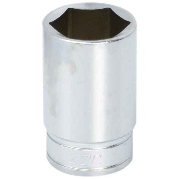 京都機械工具(KTC) 9.5mm (3/8インチ) セミディープソケット (六角) 23mm B3M23