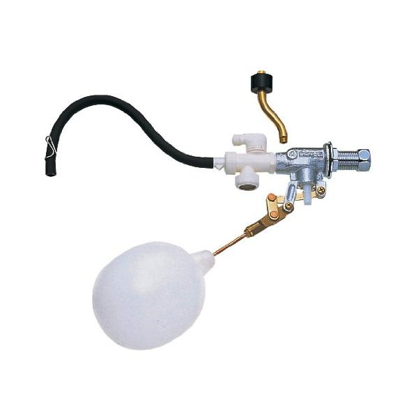 SANEI(サンエイ) トイレ部品 補助水管付ボールタップ サイフォン式便器用 マルチタイプ PV46-2S-13 ホワイト