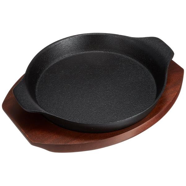 中部コーポレーション トキワ ステーキ皿 深型丸 大20cm 3個