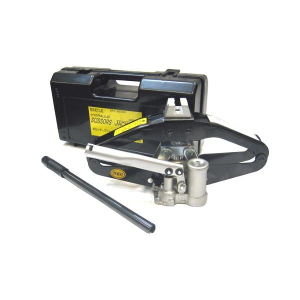 マサダ製作所 乗用車 BEETLE 油圧シザースジャッキ 850kg DPJ-850DX