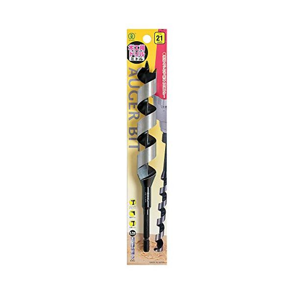 大西工業 S大 木工用ドリル ミドル 21.0mm
