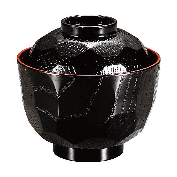 【ご購入後の当店からの連絡はご登録のメールアドレスに通知いたします。必ずご確認ください】【商品概要】【商品説明】-【商品詳細】ブランド：福井クラフト(Fukui Craft)商品名：福井クラフト お椀 日本製 ニュー亀甲小吸椀 黒内朱 3-...