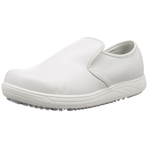 【ご購入後の当店からの連絡はご登録のメールアドレスに通知いたします。必ずご確認ください】【商品概要】ゆったり設計(靴幅:3E)滑りにくい靴底(耐滑性能を高めたアウトソール意匠と特殊ラバー配合で、耐油性を高めています)滑りやすいステンレス床に...