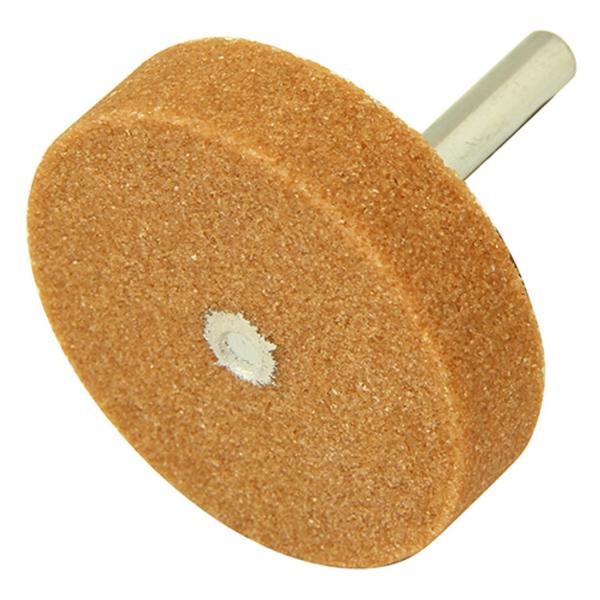 SK11(エスケー11) 軸径6mm 軸付砥石 鉄工用 50×13mm WA60P No.19