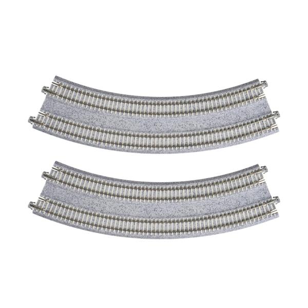 KATO Nゲージ 複線曲線線路 R315/282-45° 2本入 20-183 鉄道模型用品