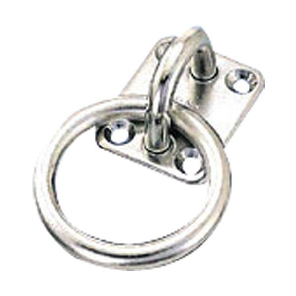 【ご購入後の当店からの連絡はご登録のメールアドレスに通知いたします。必ずご確認ください】【商品概要】●壁面・床面・柱等に設置し、チェーン・ワイヤ・ロープの端末金具として。●使用荷重(kN):0.07●L(mm):30●H(mm):16●D(...