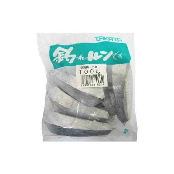 【ご購入後の当店からの連絡はご登録のメールアドレスに通知いたします。必ずご確認ください】【商品概要】【商品説明】タカタ(TAKATA)【商品詳細】ブランド：タカタ(TAKATA)商品名：タカタ 六角鉛 １００号 徳用袋【当店からの連絡】