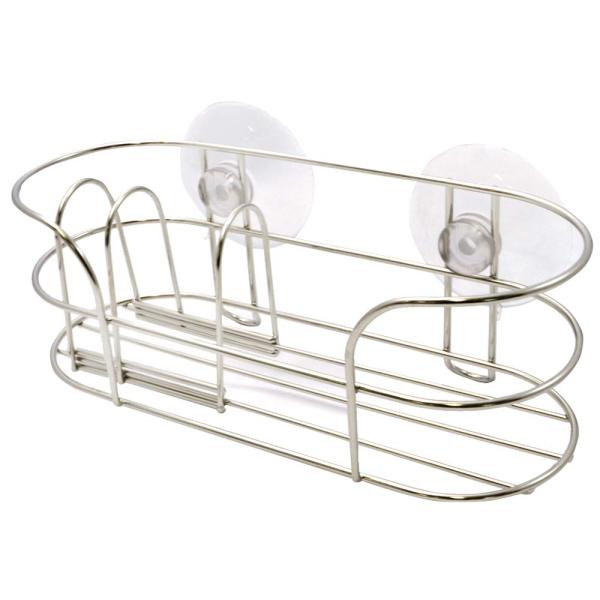 【ご購入後の当店からの連絡はご登録のメールアドレスに通知いたします。必ずご確認ください】【商品概要】メーカー型番:DR-5410サイズ:80×180×74mm本体重量:112g素材・材質:本体/18-8ステンレススチール、吸盤/塩化ビニル樹...