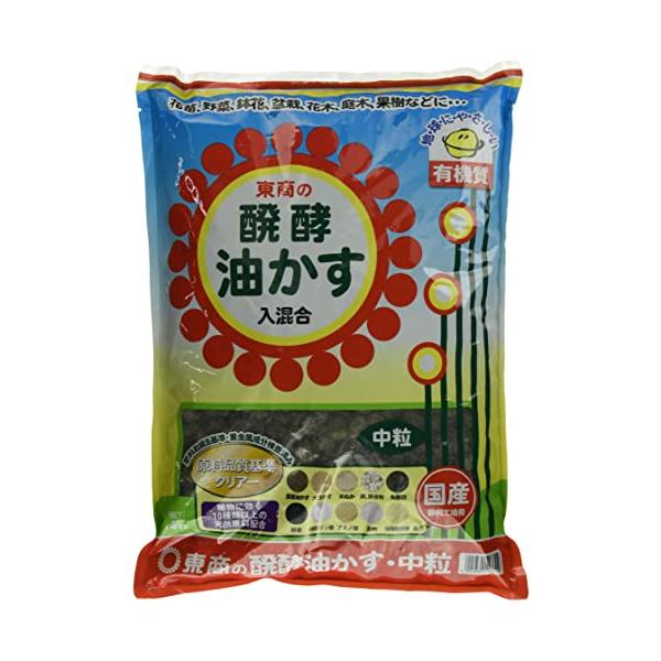 東商 醗酵油かす中粒 4KG