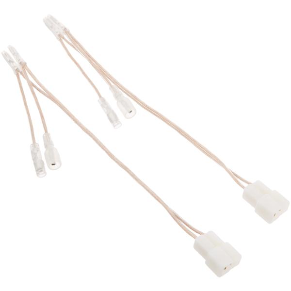 【ご購入後の当店からの連絡はご登録のメールアドレスに通知いたします。必ずご確認ください】【商品概要】車両側のスピーカー用コネクターがそのまま使える簡単作業でスピーカー交換できる【仕様】T型汎用※T型汎用タイプですが、すべての車種に対応してい...