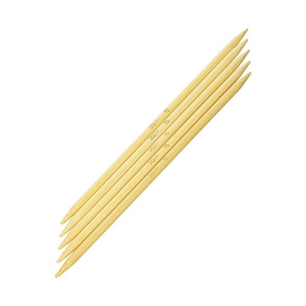 Clover クロバー棒針「匠」5本針〈25cm〉 15号