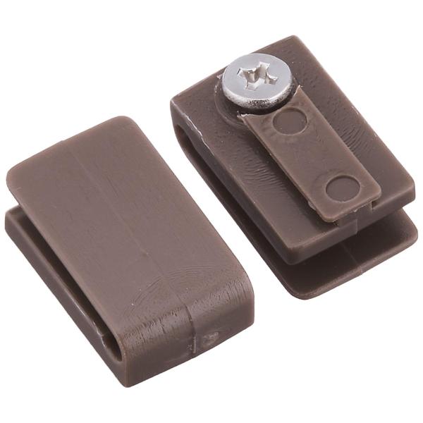 【ご購入後の当店からの連絡はご登録のメールアドレスに通知いたします。必ずご確認ください】【商品概要】カラー: ブロンズ・網戸ガイドは左右とも同一です。・商品は2個梱包されています・ガイドのビスを緩めて網戸上部の切込みに差し込み、ビスで固定し...