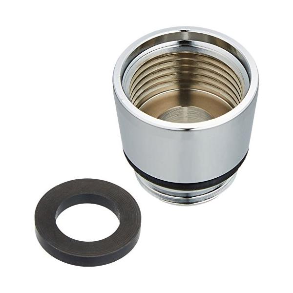 【ご購入後の当店からの連絡はご登録のメールアドレスに通知いたします。必ずご確認ください】【商品概要】原産国:日本【商品説明】SAN-EI製シャワーホースにMYM社製シャワーヘッドを接続する時に使用する、シャワーへッドアダプター【商品詳細】ブ...