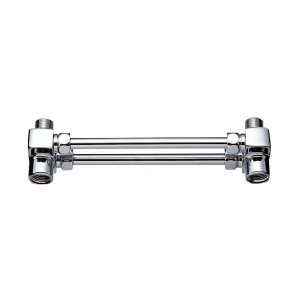 SANEI(サンエイ) 逆配管アダプター 湯水配管が逆の場合の変換用 取付け幅100~220mm PU70-3S