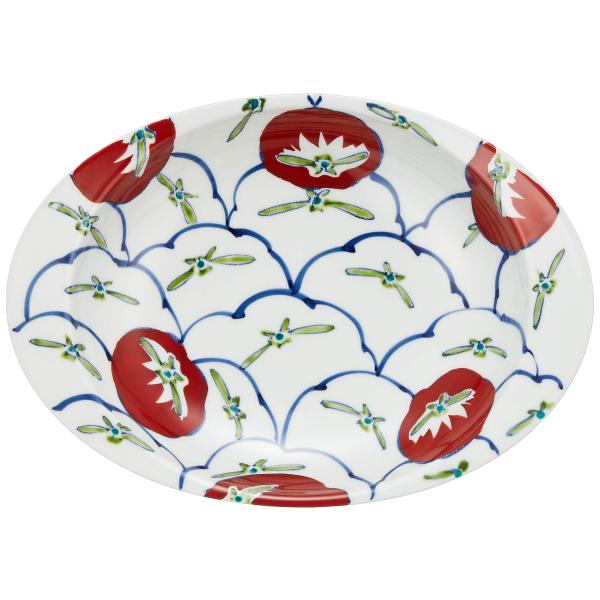 【ご購入後の当店からの連絡はご登録のメールアドレスに通知いたします。必ずご確認ください】【商品概要】メーカー型番:T4071サイズ:約幅26.6×奥行き19×高さ5.8cm重量:約550g素材:磁器原産国:日本【商品説明】【商品詳細】ブラン...