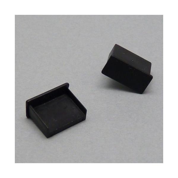 【ご購入後の当店からの連絡はご登録のメールアドレスに通知いたします。必ずご確認ください】【商品概要】USB-A用。スタンダードAタイプ（PC側の標準的なUSB端子）用のコネクタキャップ。つまみなしのタイプ。つまみがない為装着後違和感がないタ...