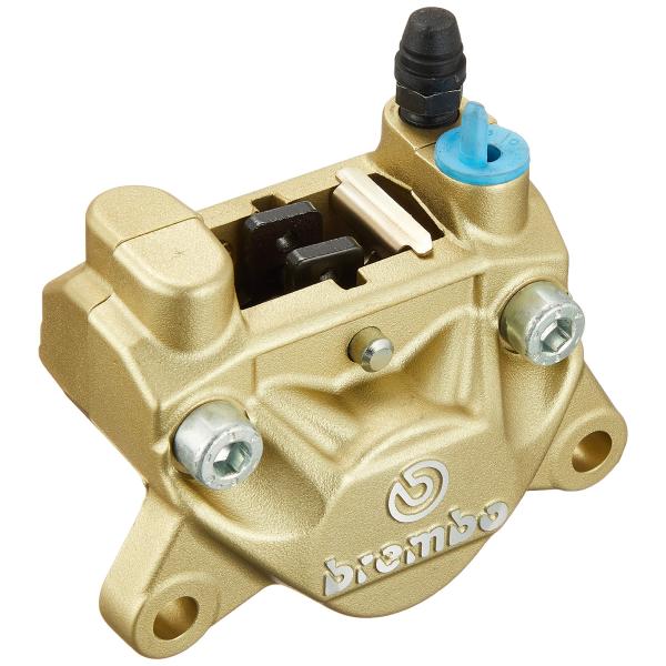 brembo(ブレンボ) 2ピストンキャリパー リア用 ゴールド 2POT