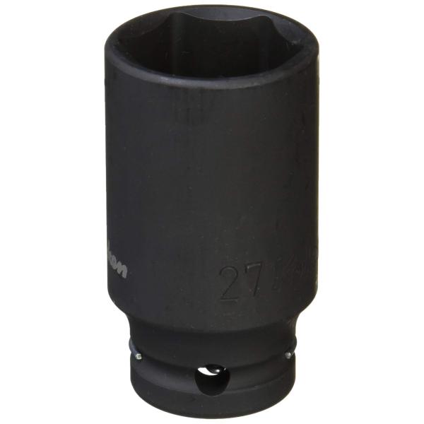 山下工業研究所 コーケン 1/2(12.7mm)SQ. インパクト6角セミディープソケット(薄肉) 27mm 14301X-27