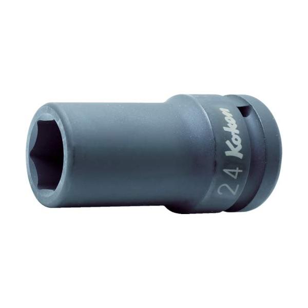 コーケン 3/4(19mm)SQ. インパクト6角セミディープソケット(薄肉) 21mm 16301X-21