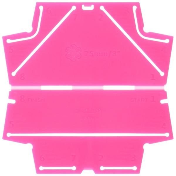 【ご購入後の当店からの連絡はご登録のメールアドレスに通知いたします。必ずご確認ください】【商品概要】<b>本体サイズ :</b>できあがりサイズ：(約)直径7.5cm【商品説明】【商品詳細】ブランド：クロバー(Clo...