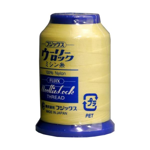 【ご購入後の当店からの連絡はご登録のメールアドレスに通知いたします。必ずご確認ください】【商品概要】仕立：25ｇ素材：ナイロン100％ロックミシンの振り糸としてお使いください。【商品説明】説明ロックミシン用ミシン糸 『ウーリーロック 高伸縮...