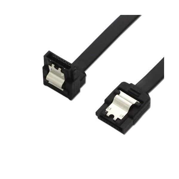 アイネックス SATA45cmラッチ付片L型 SAT-6145LBK