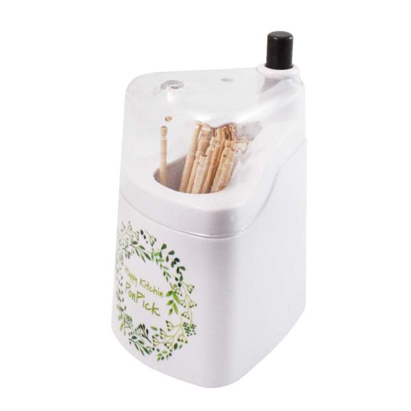 【ご購入後の当店からの連絡はご登録のメールアドレスに通知いたします。必ずご確認ください】【商品概要】サイズ:幅5.0×奥行6.2×高さ9.0cm本体重量:0.04kg素材・材質:スチロール樹脂原産国:中国セット内容・付属品:つまようじ約40...