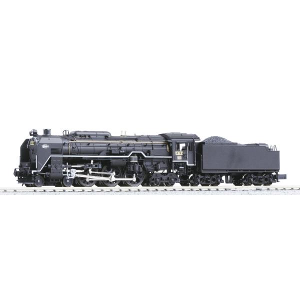 KATO 2017-2 C62 2号機 北海道形 tekkonmodel_2017-2