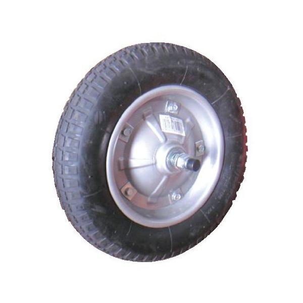 【ご購入後の当店からの連絡はご登録のメールアドレスに通知いたします。必ずご確認ください】【商品概要】タイヤ外径：約360mmタイヤ幅：65mm軸径：16φ重量：2.7kg【商品説明】【商品詳細】ブランド：マツモト商品種別：一輪車商品名：マツ...