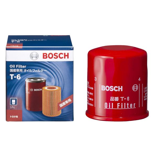 BOSCH(ボッシュ) 国産車用 オイルフィルター トヨタ ダイハツ等 T-6