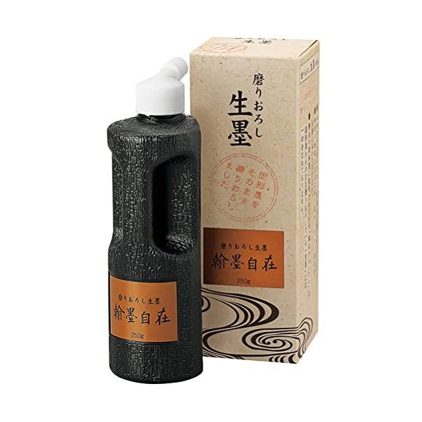 【ご購入後の当店からの連絡はご登録のメールアドレスに通知いたします。必ずご確認ください】【商品概要】運筆がよく、漢字大作に適している。淡墨では温かみのある墨色。67mm×191mm×61mm【商品説明】説明固形墨を磨りおろしました。本物なら...