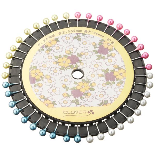 【ご購入後の当店からの連絡はご登録のメールアドレスに通知いたします。必ずご確認ください】【商品概要】錆に強い待針【商品説明】【商品詳細】ブランド：クロバー(Clover)商品種別：ホビー商品名：クロバー(Clover) ステンレス待針 ディ...