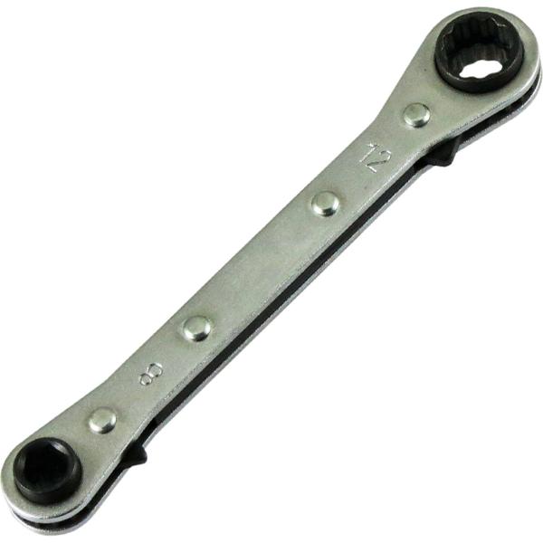 近与(KONYO) SUN UP 4way 板ラチェットレンチ 6x8x10x12 TK-2