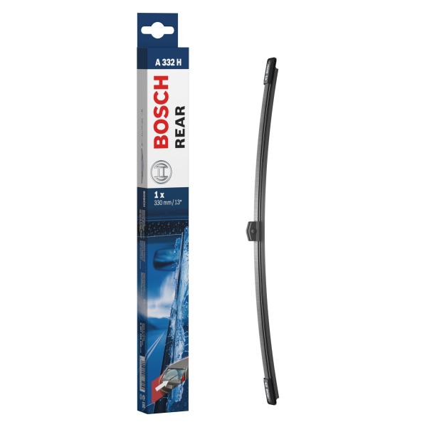 BOSCH(ボッシュ) 輸入車用フラットワイパーブレード エアロツイン リヤ用 330mm A332H