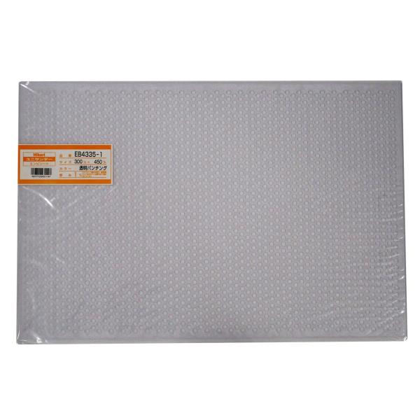 【ご購入後の当店からの連絡はご登録のメールアドレスに通知いたします。必ずご確認ください】【商品概要】材質:塩化ビニル樹脂サイズ:1×300×450mm熱変形温度:約65~70度色:パンチング透明模型材料やディズプレイ、雑貨制作などの材料に用...