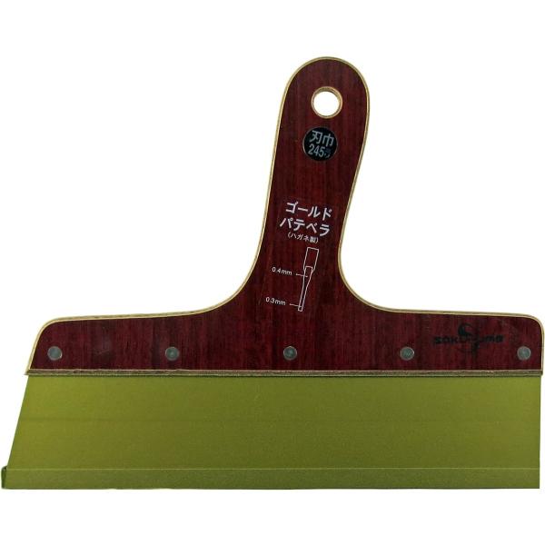 【ご購入後の当店からの連絡はご登録のメールアドレスに通知いたします。必ずご確認ください】【商品概要】塗装・内装の下地処理用のパテヘラです。腰の強い特殊鋼を使用し、先端スキ研磨(先端部0.3mm厚)を施したパテベラです。表面塗装してありますの...