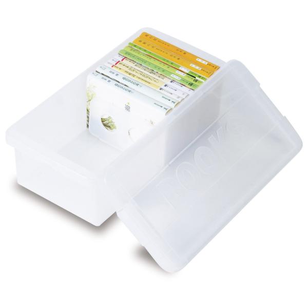 【ご購入後の当店からの連絡はご登録のメールアドレスに通知いたします。必ずご確認ください】【商品概要】サイズ:約18.1×37×12.4cm本体重量:約438g材質:フタ・本体 ポリプロピレン 仕切板 ハイインパクトスチロール原産国:日本【商...