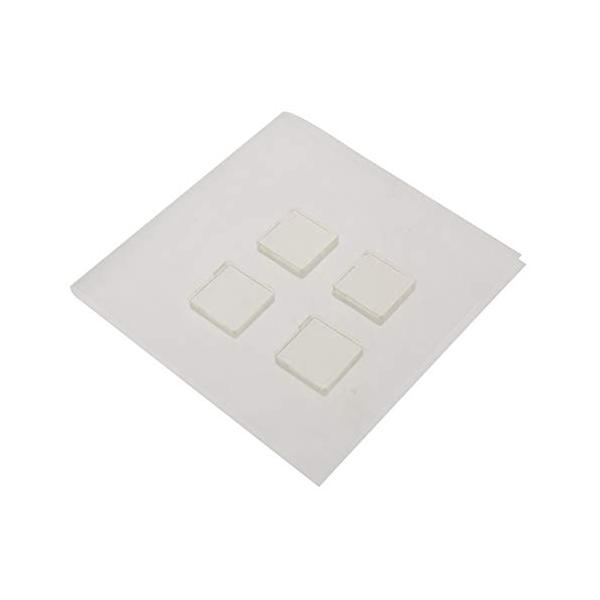 【ご購入後の当店からの連絡はご登録のメールアドレスに通知いたします。必ずご確認ください】【商品概要】耐荷重:16kg以下(4枚使用時)、対応:花瓶、植木鉢、陶器、ガラス製品、置き時計【商品説明】花瓶・置時計等に貼るだけでOK水洗いによって粘...