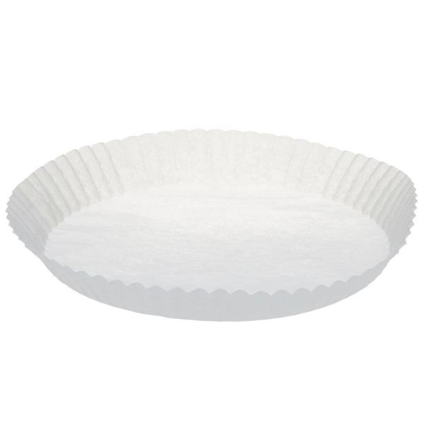 【ご購入後の当店からの連絡はご登録のメールアドレスに通知いたします。必ずご確認ください】【商品概要】サイズ:底径18×高さ3cm個装重量:220g素材・材質:耐油耐湿紙(両面シリコン樹脂塗布加工)製造国:日本仕様:耐熱温度:250度(20分...