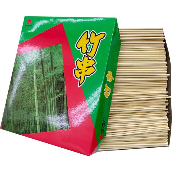 マルワ 業務用竹串 15cm 1kg 21033
