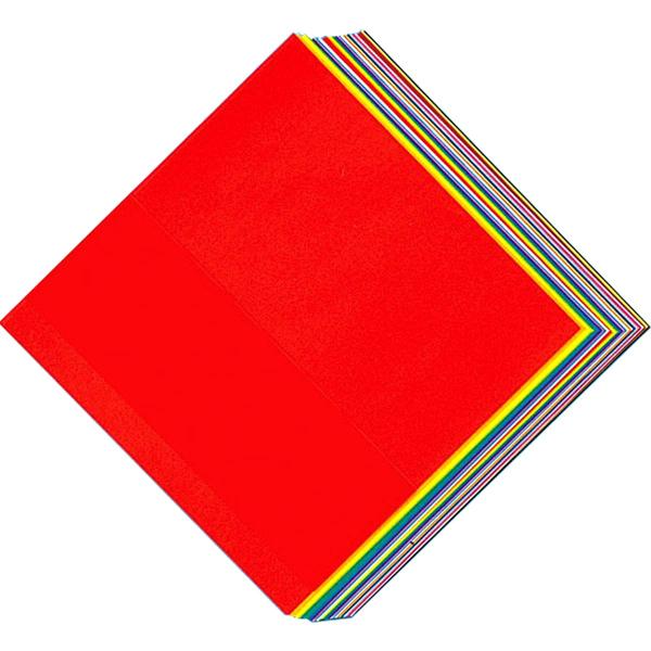 【ご購入後の当店からの連絡はご登録のメールアドレスに通知いたします。必ずご確認ください】【商品概要】教育おりがみジャンボおりがみ　片面白　A5-50　日本製枚数：30枚組　サイズ:350mm角　カラー：28色色名:赤、きいろ　各2枚　オレン...