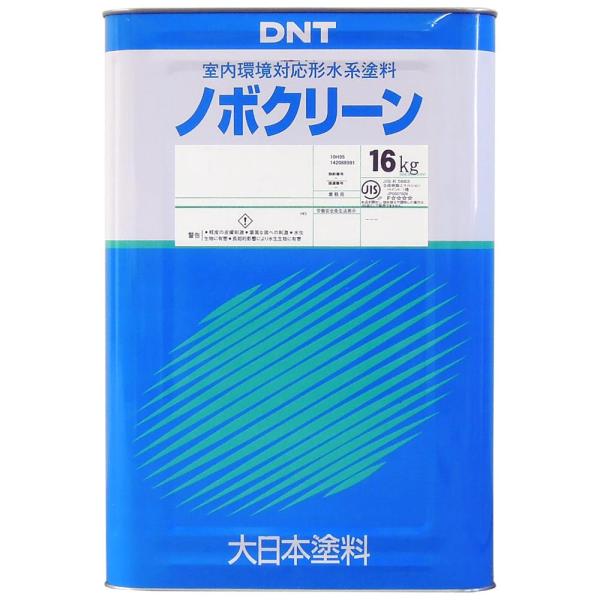 他サイト： 大日本塗料 ノボクリーン 白(艶消し) 16kg ホワイトの商品画像